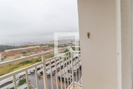 Sacada Sala de apartamento à venda com 3 quartos, 71m² em Jardim Tamoio, Jundiaí
