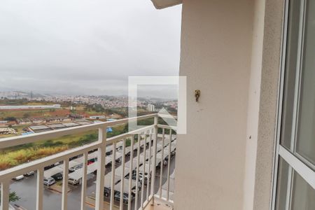 Sacada Sala de apartamento à venda com 3 quartos, 71m² em Jardim Tamoio, Jundiaí