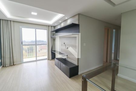 Sala de apartamento à venda com 3 quartos, 71m² em Jardim Tamoio, Jundiaí