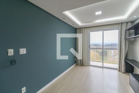 Sala de apartamento à venda com 3 quartos, 71m² em Jardim Tamoio, Jundiaí