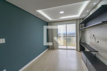 Sala de apartamento à venda com 3 quartos, 71m² em Jardim Tamoio, Jundiaí