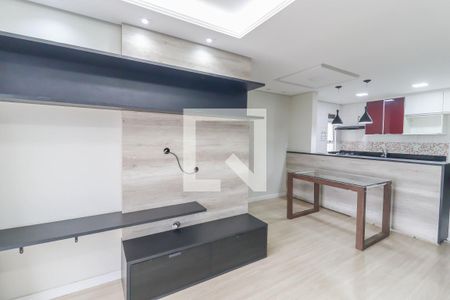 Sala de apartamento à venda com 3 quartos, 71m² em Jardim Tamoio, Jundiaí