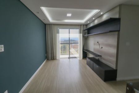 Sala de apartamento à venda com 3 quartos, 71m² em Jardim Tamoio, Jundiaí