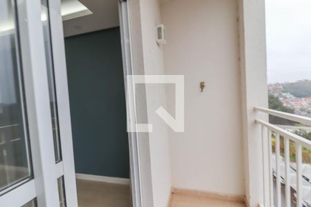 Sacada Sala de apartamento à venda com 3 quartos, 71m² em Jardim Tamoio, Jundiaí