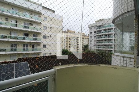 Varanda Sala de apartamento à venda com 2 quartos, 58m² em Taquara, Rio de Janeiro
