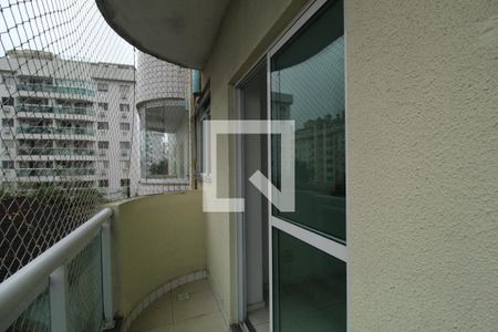 Varanda Sala de apartamento à venda com 2 quartos, 58m² em Taquara, Rio de Janeiro