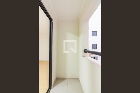 Sacada de apartamento para alugar com 1 quarto, 24m² em Bonfim, Osasco