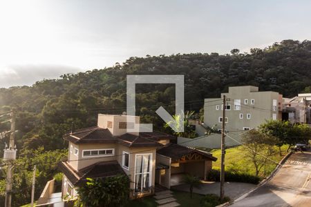 Casa de condomínio à venda com 350m², 4 quartos e 5 vagasVista da Suíte