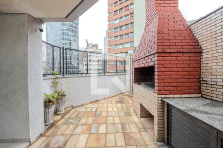 Apartamento à venda com 41m², 1 quarto e 1 vaga Apartamento à venda com 41m², 1 quarto e 1 vagaÁrea comum - Churrasqueira