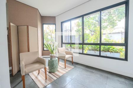 Apartamento à venda com 41m², 1 quarto e 1 vaga Apartamento à venda com 41m², 1 quarto e 1 vagaHall de entrada