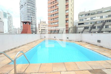 Apartamento à venda com 41m², 1 quarto e 1 vaga Apartamento à venda com 41m², 1 quarto e 1 vagaÁrea comum - Piscina