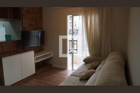 Sala de apartamento para alugar com 2 quartos, 58m² em Chácara Segre, Jundiaí