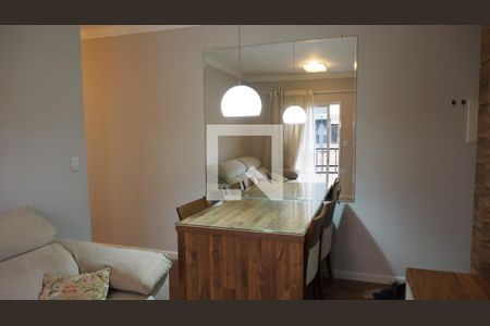 Sala de apartamento para alugar com 2 quartos, 58m² em Chácara Segre, Jundiaí