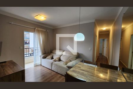Sala de apartamento para alugar com 2 quartos, 58m² em Chácara Segre, Jundiaí