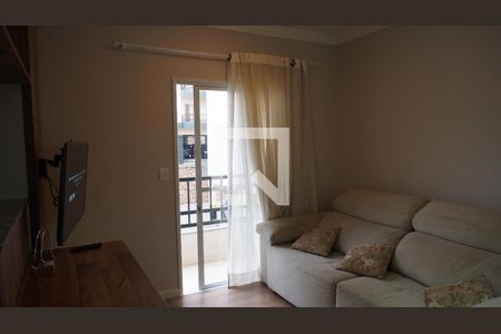 Sala de apartamento para alugar com 2 quartos, 58m² em Chácara Segre, Jundiaí