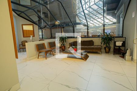 Apartamento à venda com 58m², 1 quarto e 1 vaga Apartamento à venda com 58m², 1 quarto e 1 vagaÁrea comum - Hall Social