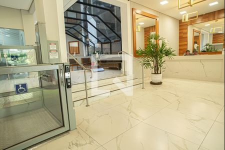 Apartamento à venda com 58m², 1 quarto e 1 vaga Apartamento à venda com 58m², 1 quarto e 1 vagaÁrea comum - Recepção