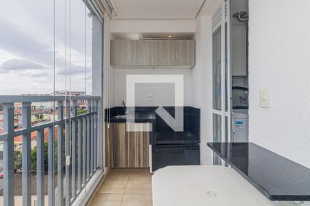 Varanda de apartamento para alugar com 2 quartos, 62m² em Vila Nivi, São Paulo