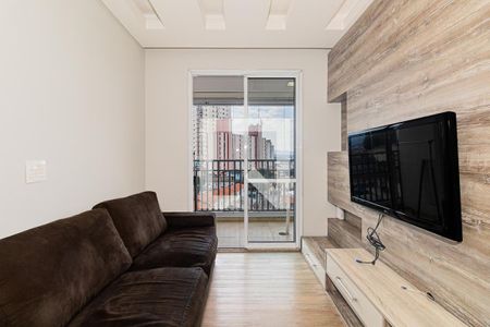 Sala de apartamento para alugar com 2 quartos, 62m² em Vila Nivi, São Paulo