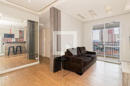 Sala de apartamento para alugar com 2 quartos, 62m² em Vila Nivi, São Paulo