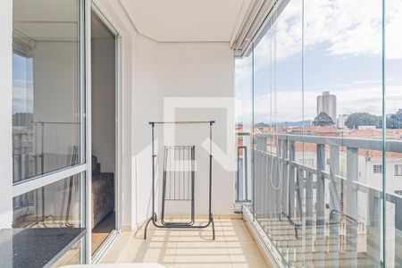 Varanda de apartamento para alugar com 2 quartos, 62m² em Vila Nivi, São Paulo