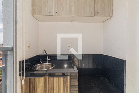 Varanda de apartamento para alugar com 2 quartos, 62m² em Vila Nivi, São Paulo