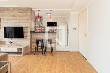 Sala de apartamento para alugar com 2 quartos, 62m² em Vila Nivi, São Paulo