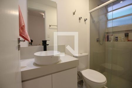 Apartamento à venda com 91m², 2 quartos e 1 vagaQuarto 2 - Banheiro da Suíte