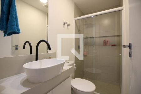 Apartamento à venda com 91m², 2 quartos e 1 vagaBanheiro Social