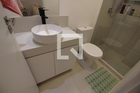 Apartamento à venda com 91m², 2 quartos e 1 vagaQuarto 2 - Banheiro da Suíte