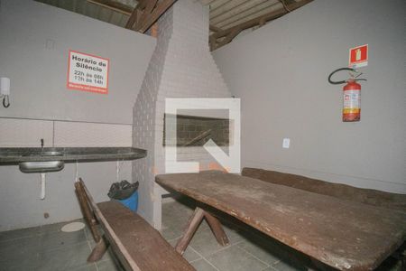 Apartamento à venda com 42m², 1 quarto e sem vaga Apartamento à venda com 42m², 1 quarto e sem vagaÁrea comum - Churrasqueira