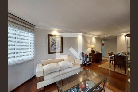 Sala de apartamento para alugar com 4 quartos, 120m² em Jardim Marajoara, São Paulo