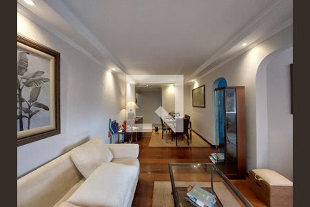 Sala de apartamento para alugar com 4 quartos, 120m² em Jardim Marajoara, São Paulo