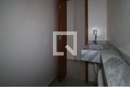 Apartamento à venda com 100m², 2 quartos e 2 vagasBanheiro Social