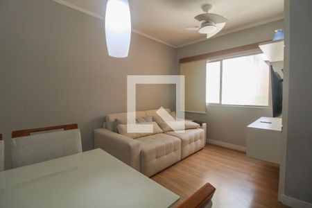 Sala de apartamento à venda com 2 quartos, 70m² em Jardim Chapadão, Campinas