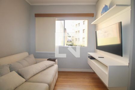 Sala de apartamento à venda com 2 quartos, 70m² em Jardim Chapadão, Campinas