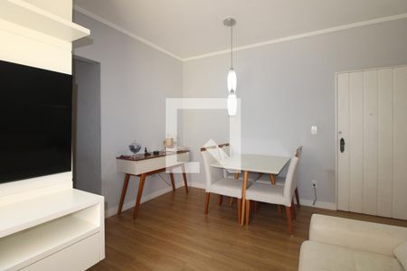 Sala de apartamento à venda com 2 quartos, 70m² em Jardim Chapadão, Campinas