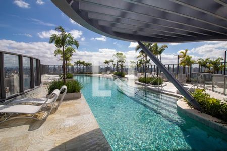 Studio à venda com 30m², 1 quarto e sem vaga Studio à venda com 30m², 1 quarto e sem vagaÁrea comum - Piscina