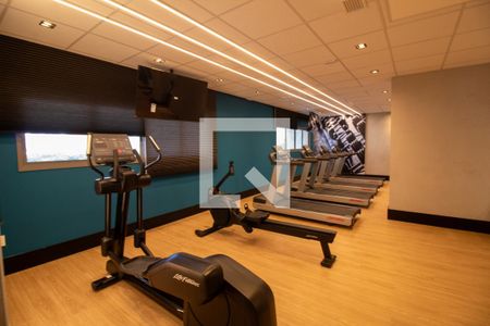 Studio à venda com 30m², 1 quarto e sem vaga Studio à venda com 30m², 1 quarto e sem vagaÁrea comum - Academia