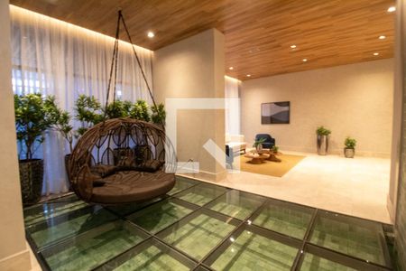 Studio à venda com 30m², 1 quarto e sem vaga Studio à venda com 30m², 1 quarto e sem vagaHall Social