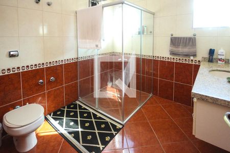 Casa à venda com 510m², 3 quartos e 3 vagas Casa à venda com 510m², 3 quartos e 3 vagasBanheiro da Suíte