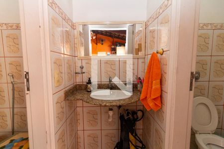 Casa à venda com 216m², 3 quartos e 2 vagasÁrea comum - banheiros