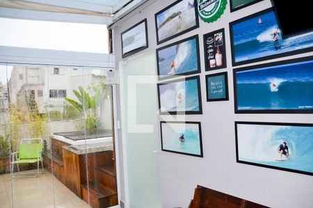 Apartamento à venda com 184m², 2 quartos e 2 vagasTerraço