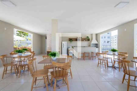 Apartamento à venda com 45m², 2 quartos e 1 vagaÁrea comum - Churrasqueira/Salão de Festas