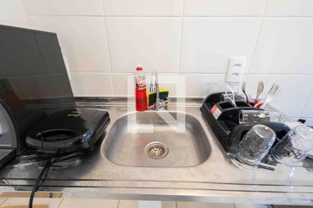 Apartamento à venda com 45m², 2 quartos e 1 vagaCozinha