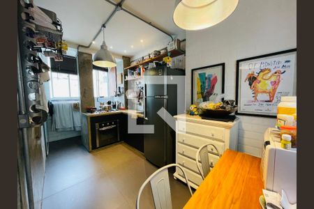 Apartamento à venda com 70m², 1 quarto e sem vaga Apartamento à venda com 70m², 1 quarto e sem vagaCozinha