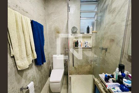 Apartamento à venda com 70m², 1 quarto e sem vaga Apartamento à venda com 70m², 1 quarto e sem vagaBanheiro