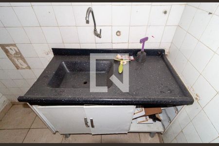 Apartamento à venda com 40m², 1 quarto e sem vaga Apartamento à venda com 40m², 1 quarto e sem vagaDetalhe - Cozinha