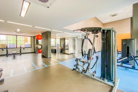 Apartamento à venda com 33m², 1 quarto e sem vagaÁrea comum - Academia