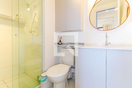Apartamento à venda com 33m², 1 quarto e sem vagaBanheiro